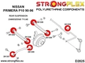 Rear anti roll bar bush SPORT