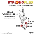 Anti roll bar link bush SPORT