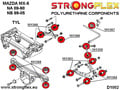 Rear lower outer suspension bush SPORT