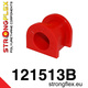 Front anti roll bar bush