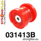 Rear subframe front bush