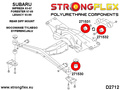 Rear beam mount