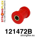Front wishbone front bush 14mm