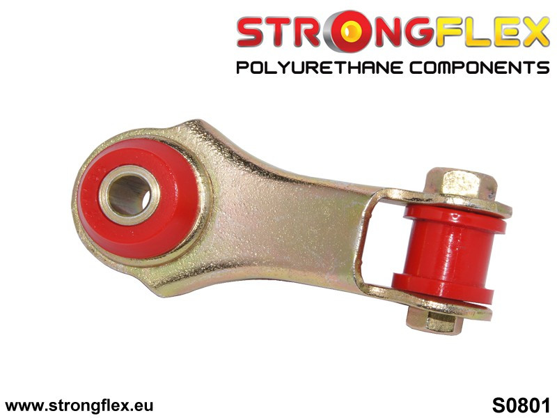 Rear anti roll bar link bush