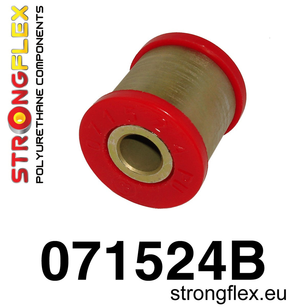 Rear lower front arm bush