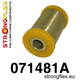 Rear inner lower arm bush SPORT