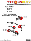 Full suspension bush kit