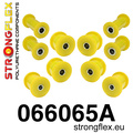 Rear suspension bush kit SPORT