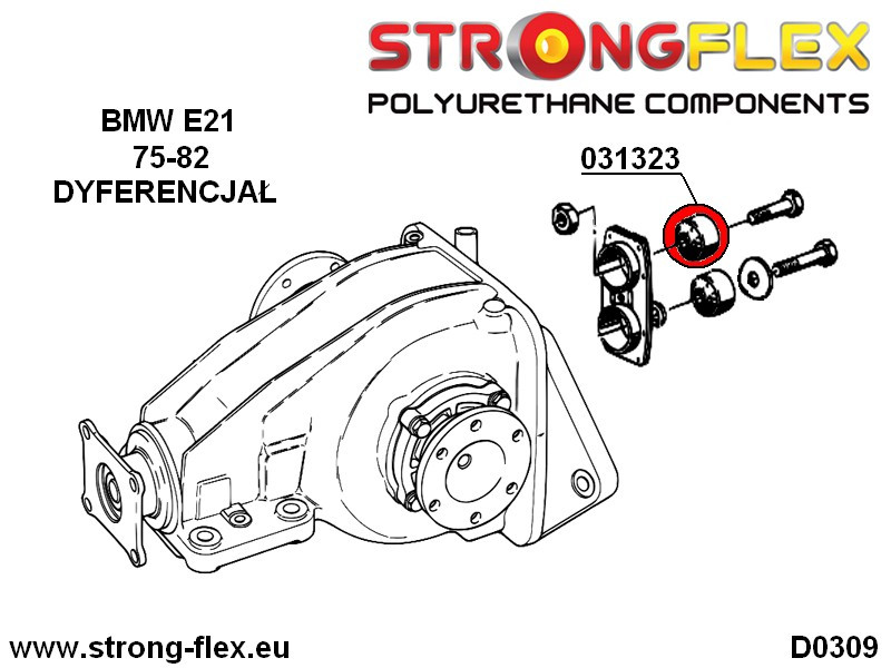 Full suspension bush kit