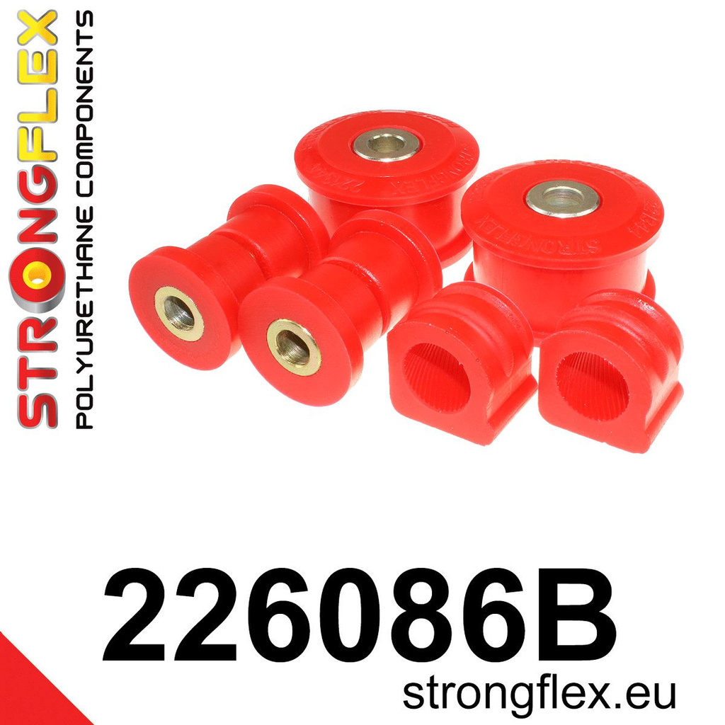 Front suspension bush kit