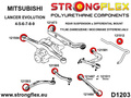 Rear suspension bush kit