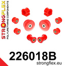 Front suspension bush kit