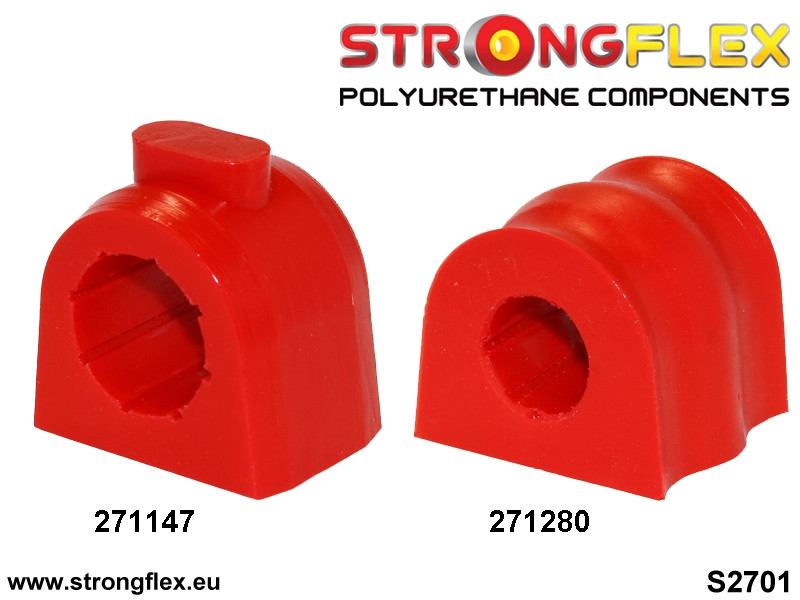 Suspension bush kit SPORT