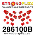 Rear suspension bush kit