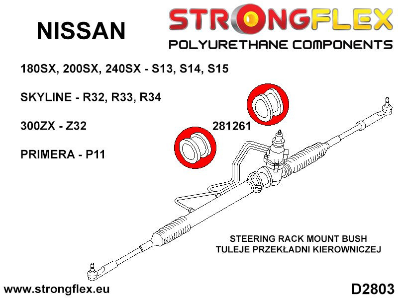 Full suspension bush kit SPORT