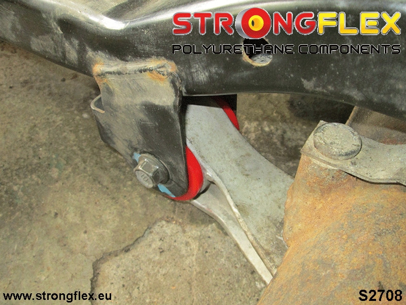 Rear diff front mounting bush