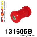 Rear centre prop mount & rear tie bar to axle bushes