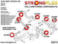 Rear upper link outer bush SPORT
