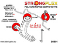 Front wishbone front bush SPORT