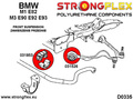 Front wishbone bush SPORT