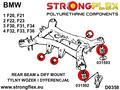 Rear subframe - front bush SPORT