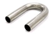 Bent exhaust tube 180° 1 3/4" Stainless (44,5mm)
