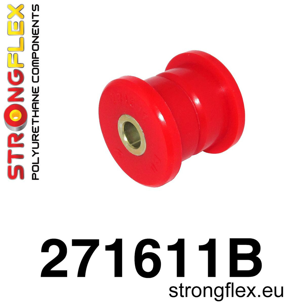 Rear trailing arm rear bush