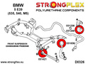 Front anti roll bar bush