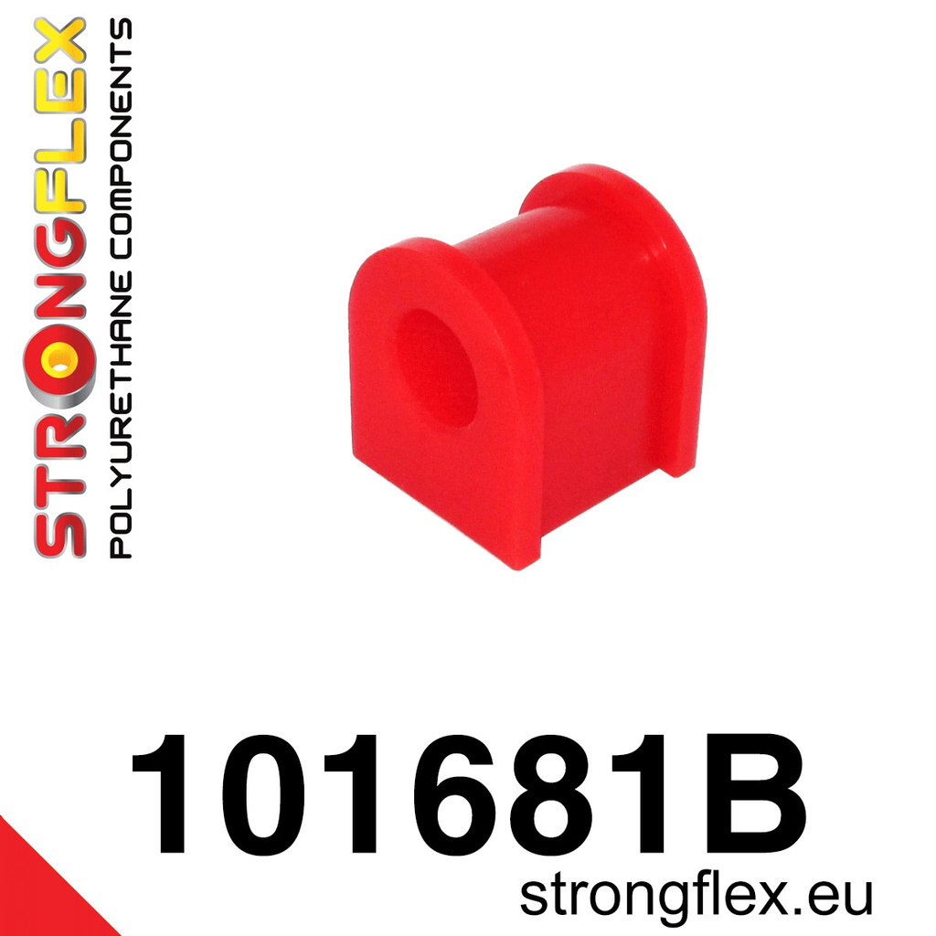 Rear anti roll bar bush
