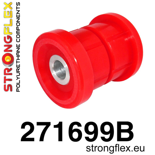 Rear beam mount bush