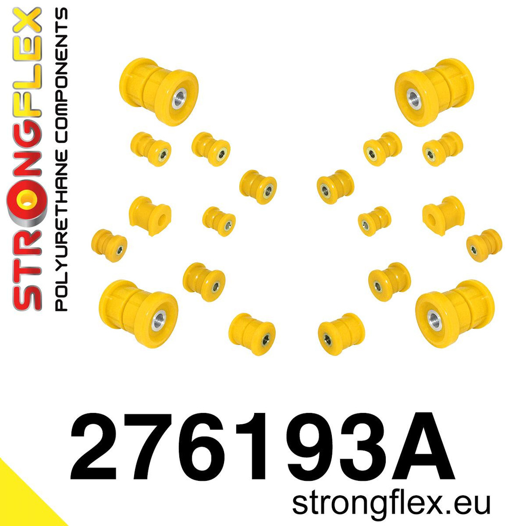 Rear suspension bush kit SPORT