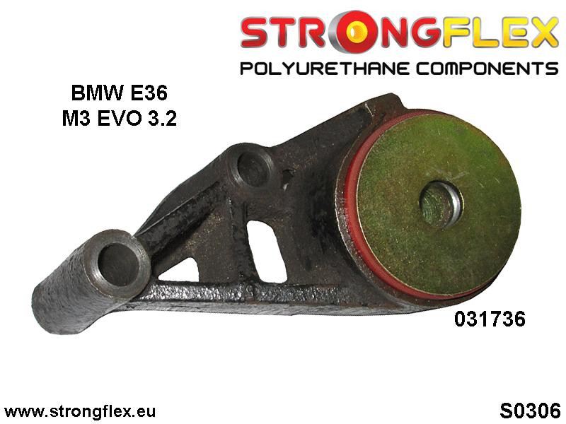 Rear diff mount - front bush
