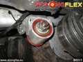 Rear diff mount - front bush SPORT