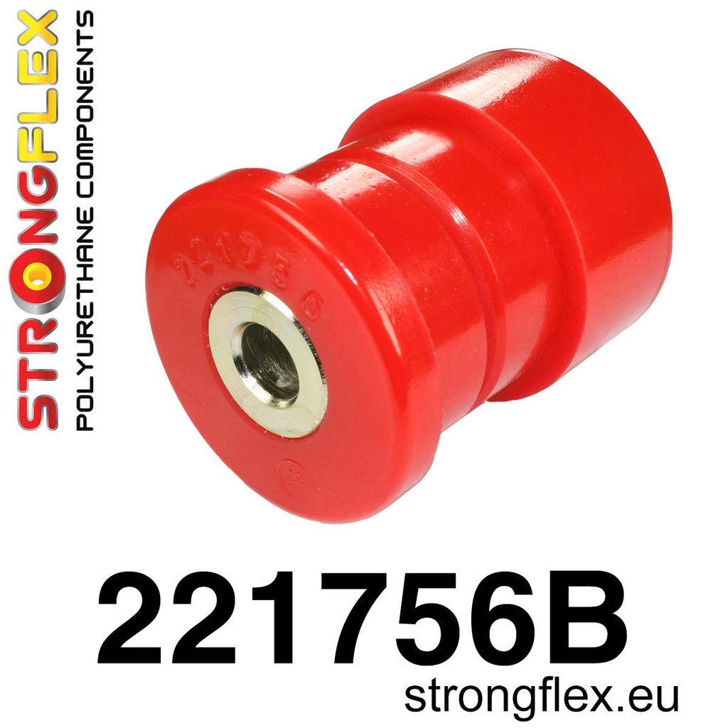 Rear lower arm rear bush