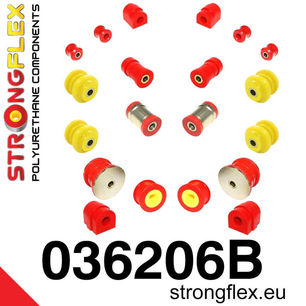 Suspension bush kit