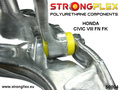 Front suspension bush kit SPORT