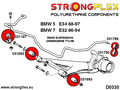 Rear anti roll bar link to arm bush SPORT