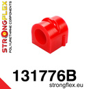 Front anti roll bar bush