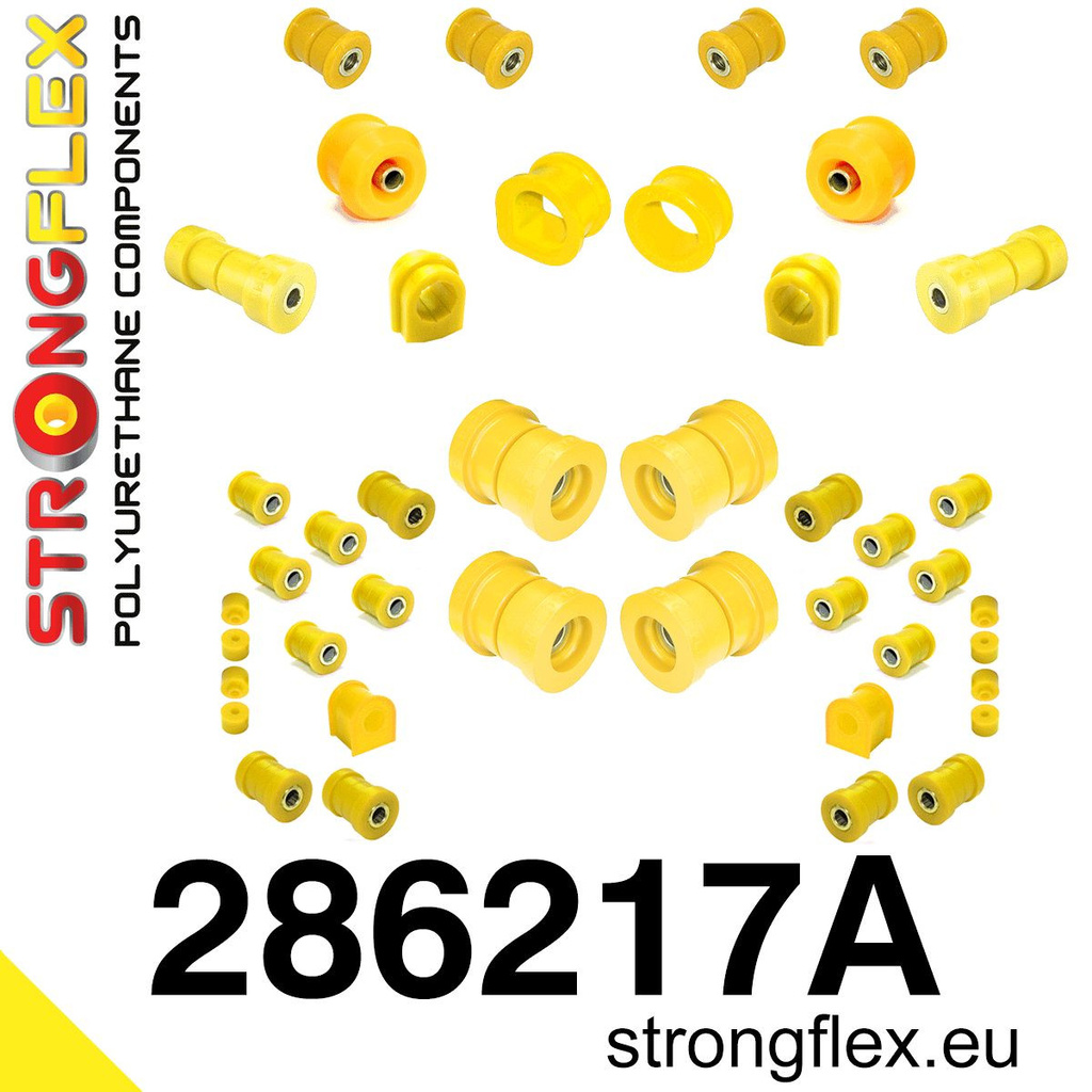 Full suspension bush kit R33 R34 SPORT