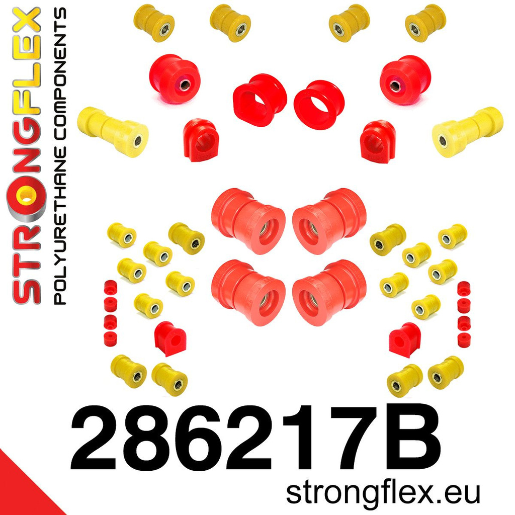 Full suspension bush kit R33 R34