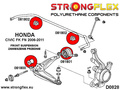 Front suspension bush kit