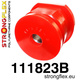 Rear subframe - rear bush