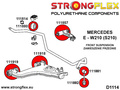 Front anti roll bar - inner bush SPORT