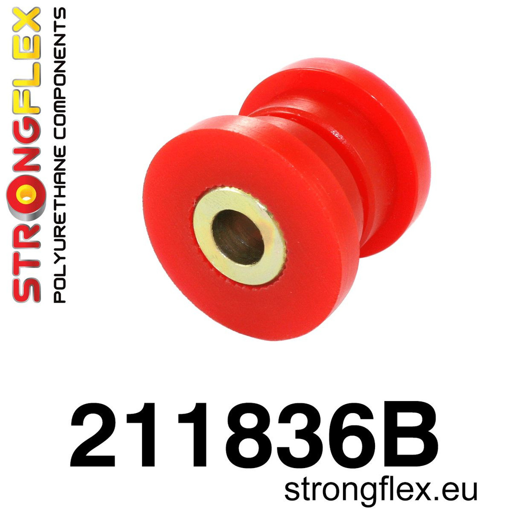 Rear trailing arm rear bush