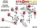 Rear trailing arm rear bush