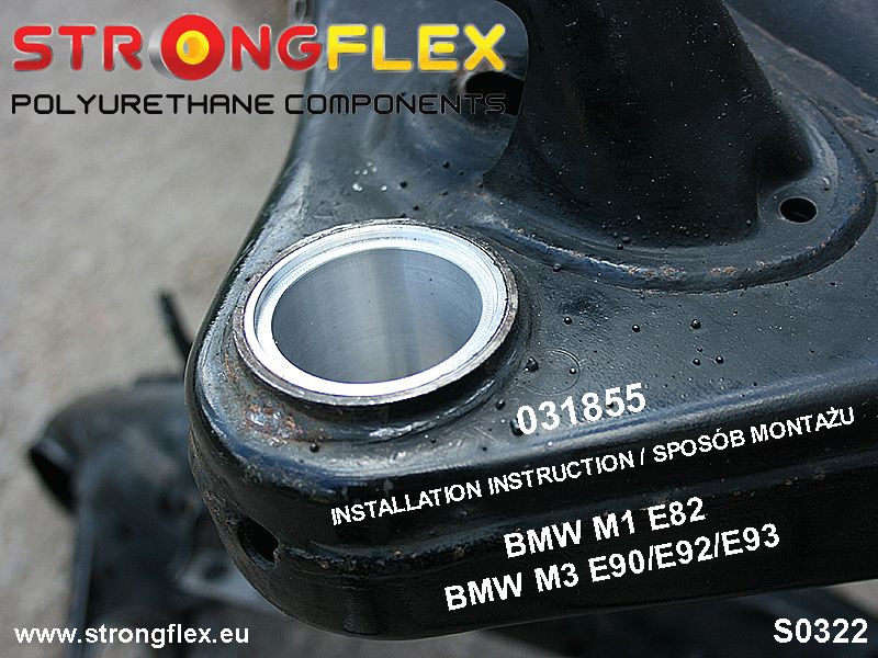 Full suspension bush kit SPORT