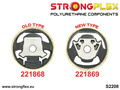 Lower engine mount insert SPORT