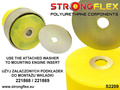 Lower engine mount insert SPORT