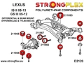 Rear diff mount - rear bush SPORT