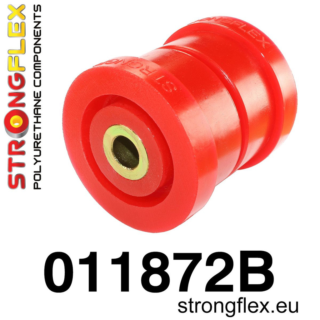 Rear trailing arm - front bush